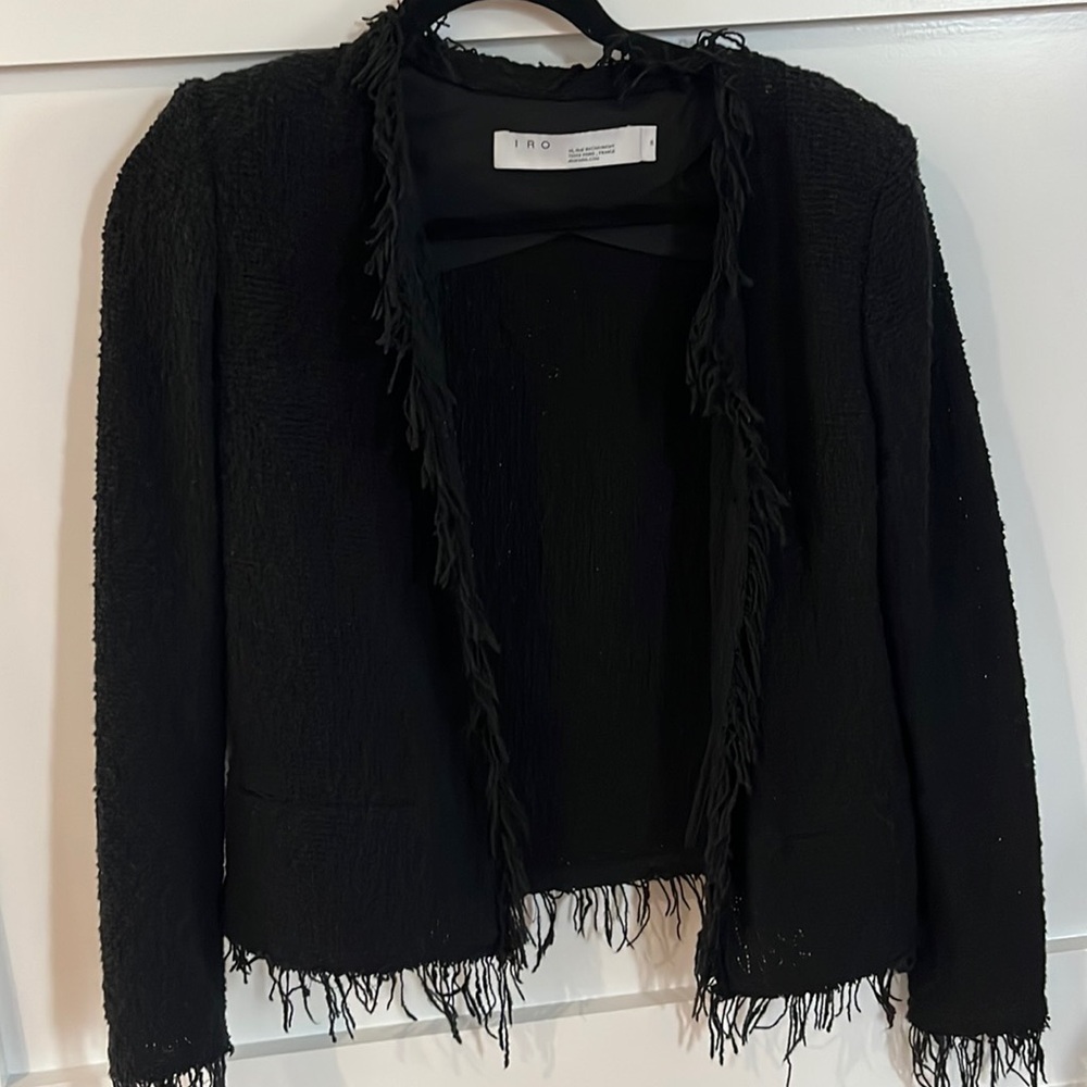 Iro sweater / jacket
